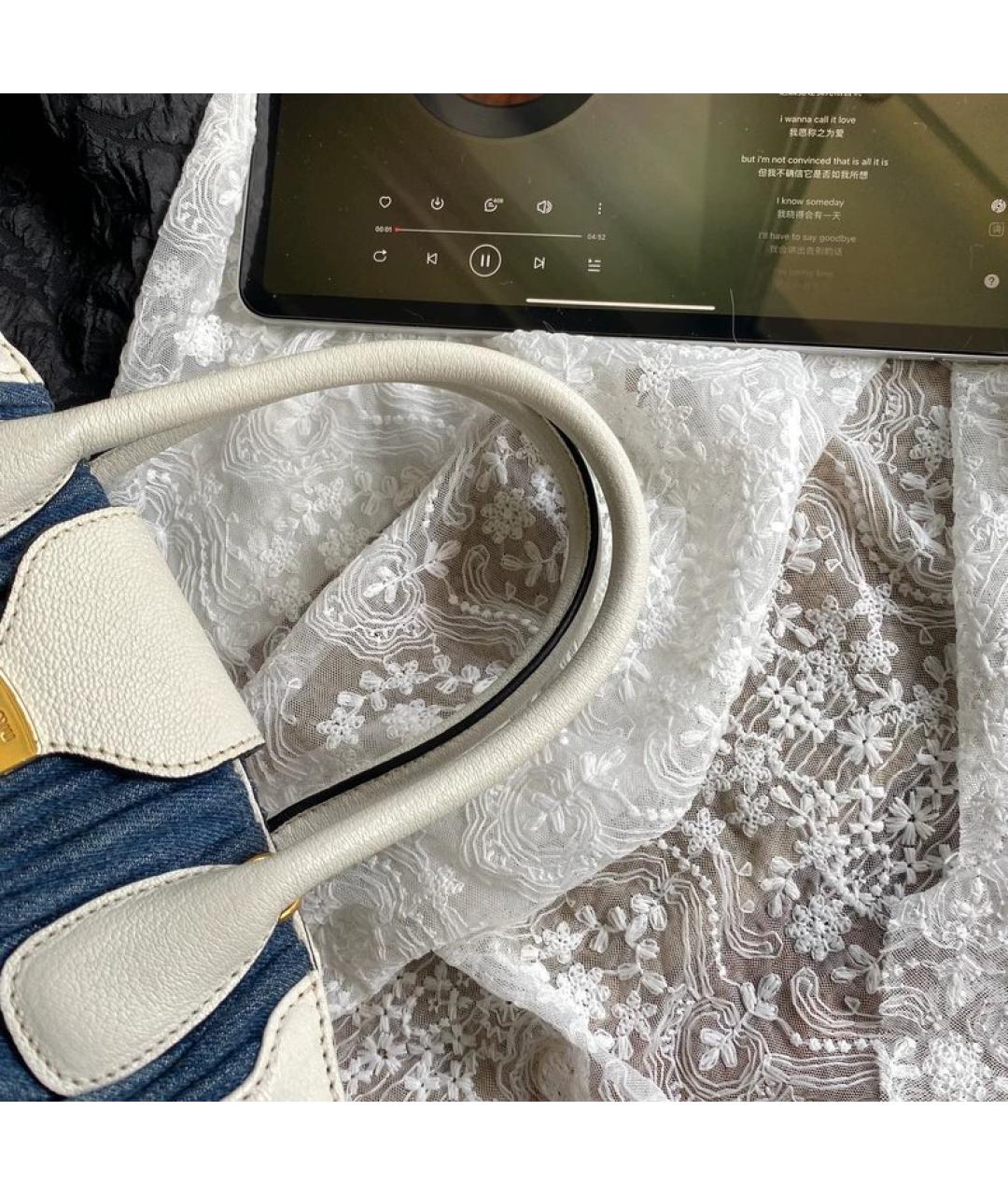 MIU MIU Сумка с короткими ручками, фото 4