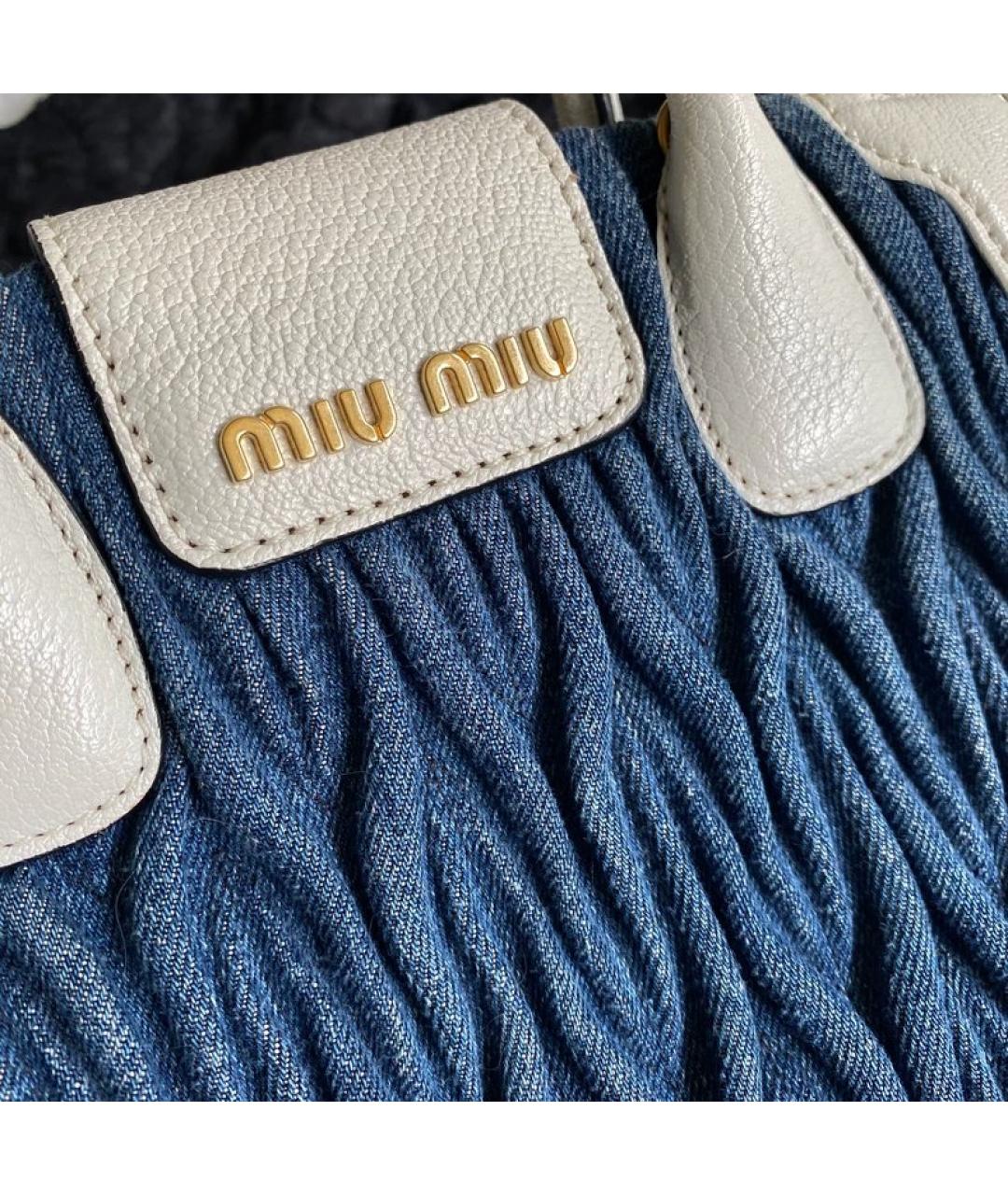 MIU MIU Сумка с короткими ручками, фото 3