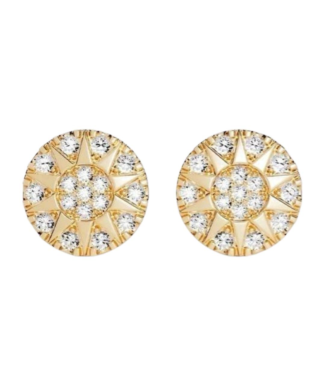 APM Monaco Золотые серебряные серьги, фото 1