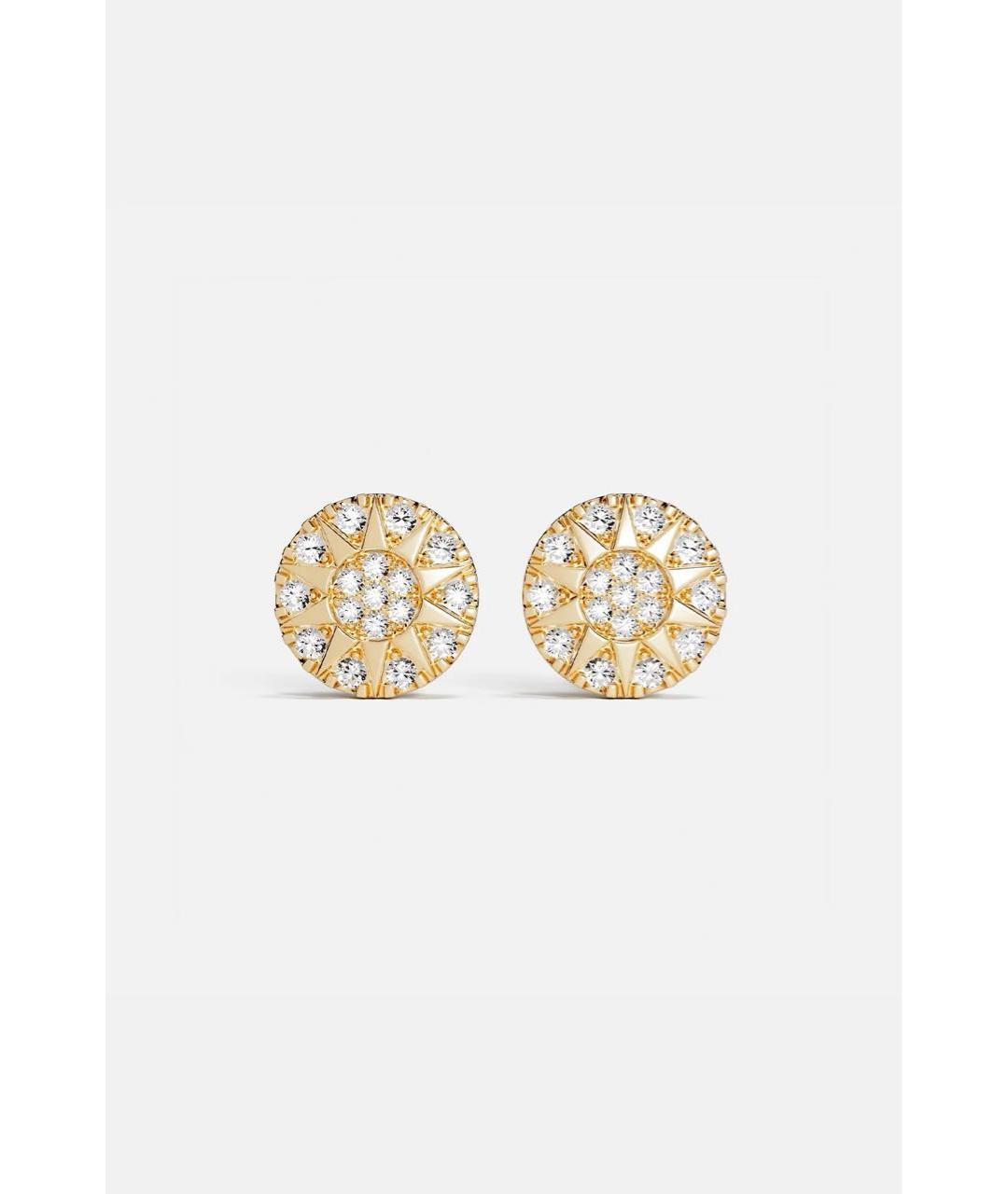 APM Monaco Золотые серебряные серьги, фото 4