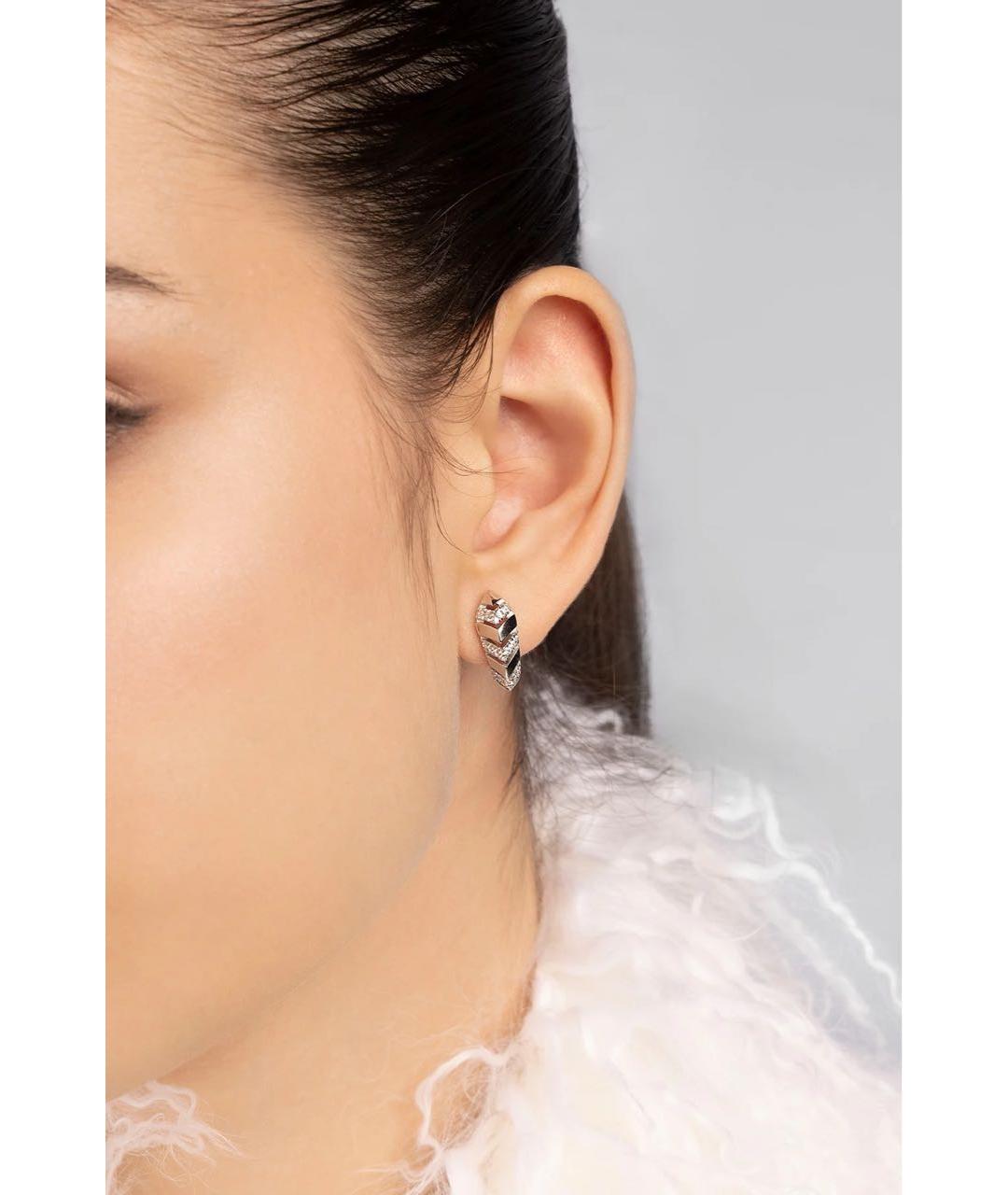 APM Monaco Серебряные серебряные серьги, фото 2