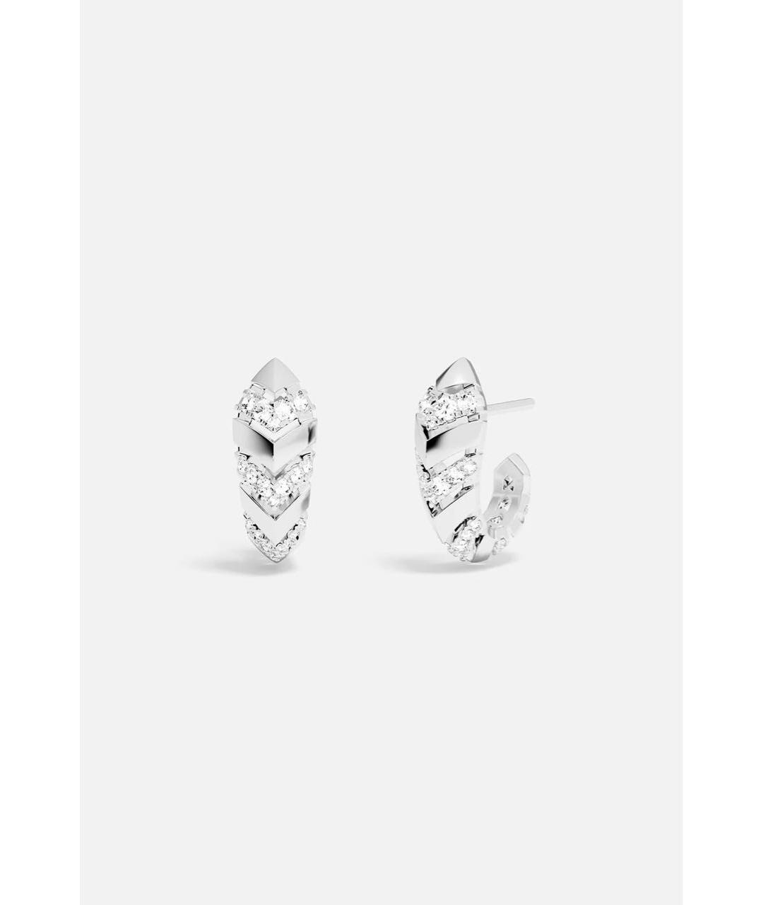 APM Monaco Серебряные серебряные серьги, фото 3