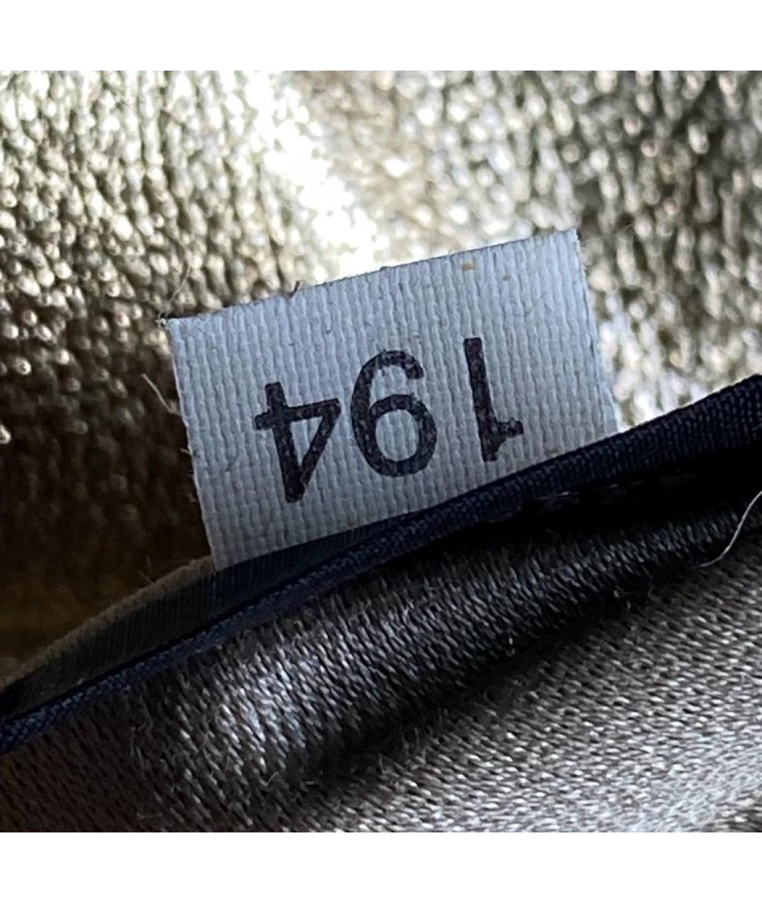 MIU MIU Оранжевая твидовая сумка через плечо, фото 6