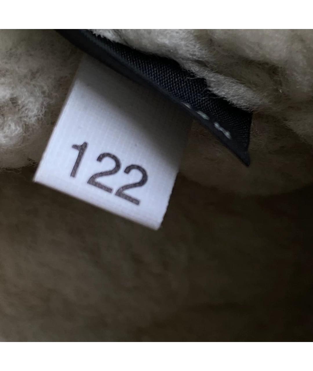 MIU MIU Коричневая меховая сумка с короткими ручками, фото 8