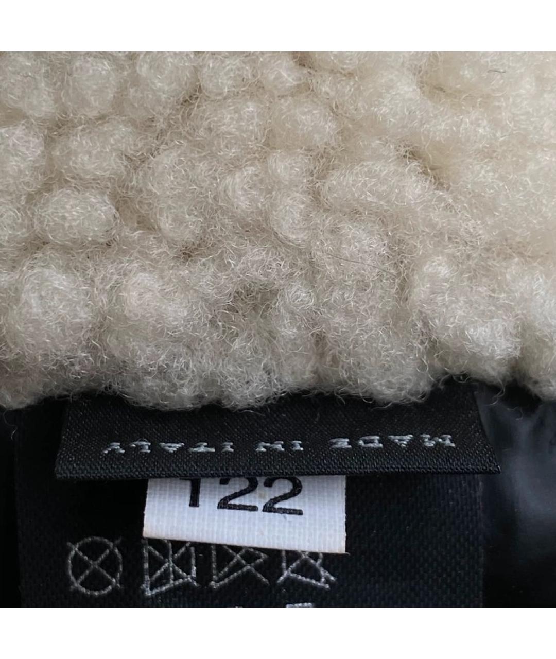 MIU MIU Коричневая меховая сумка с короткими ручками, фото 9