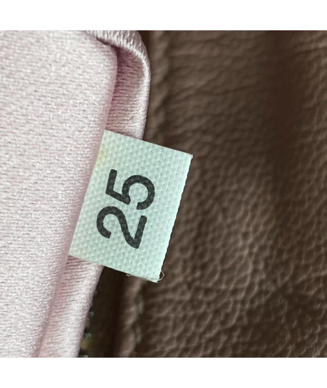 PRADA Черная кожаная сумка с короткими ручками, фото 7