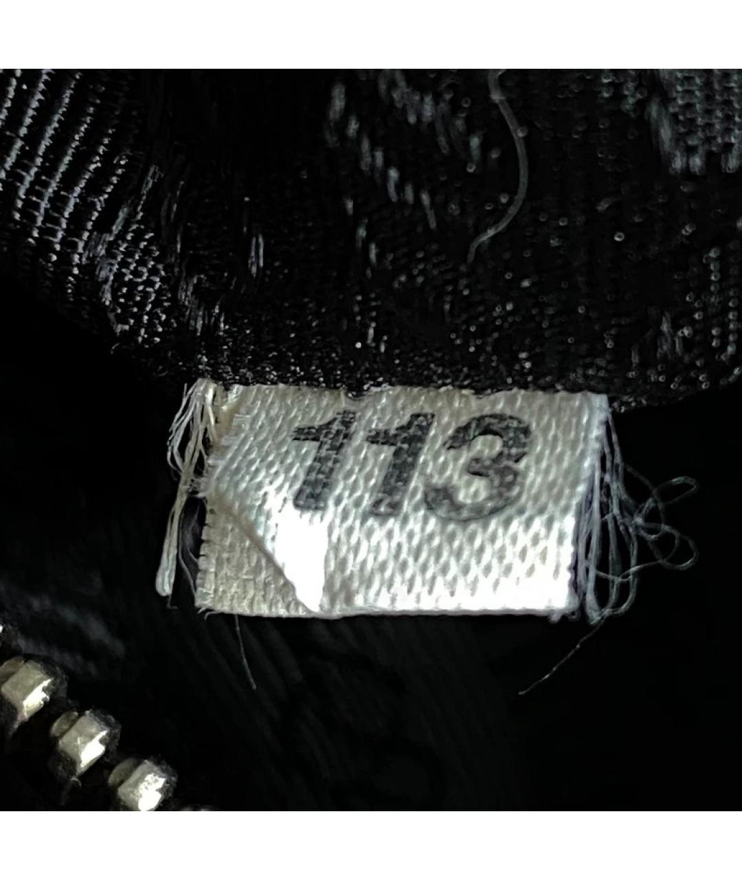 PRADA Черная кожаная сумка с короткими ручками, фото 6