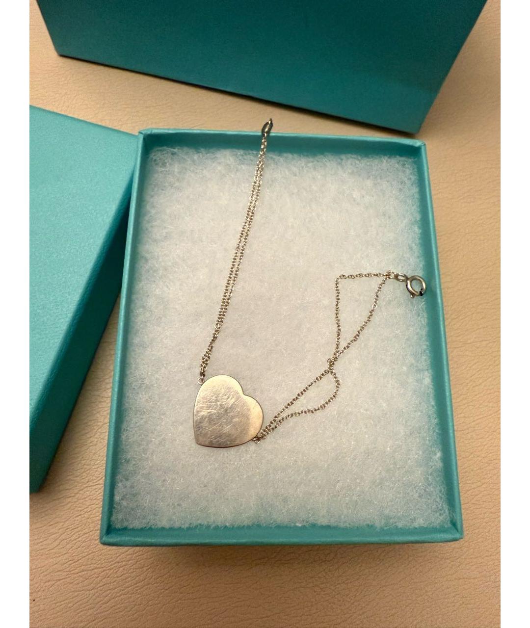 TIFFANY&CO Серебряное серебряное колье, фото 2