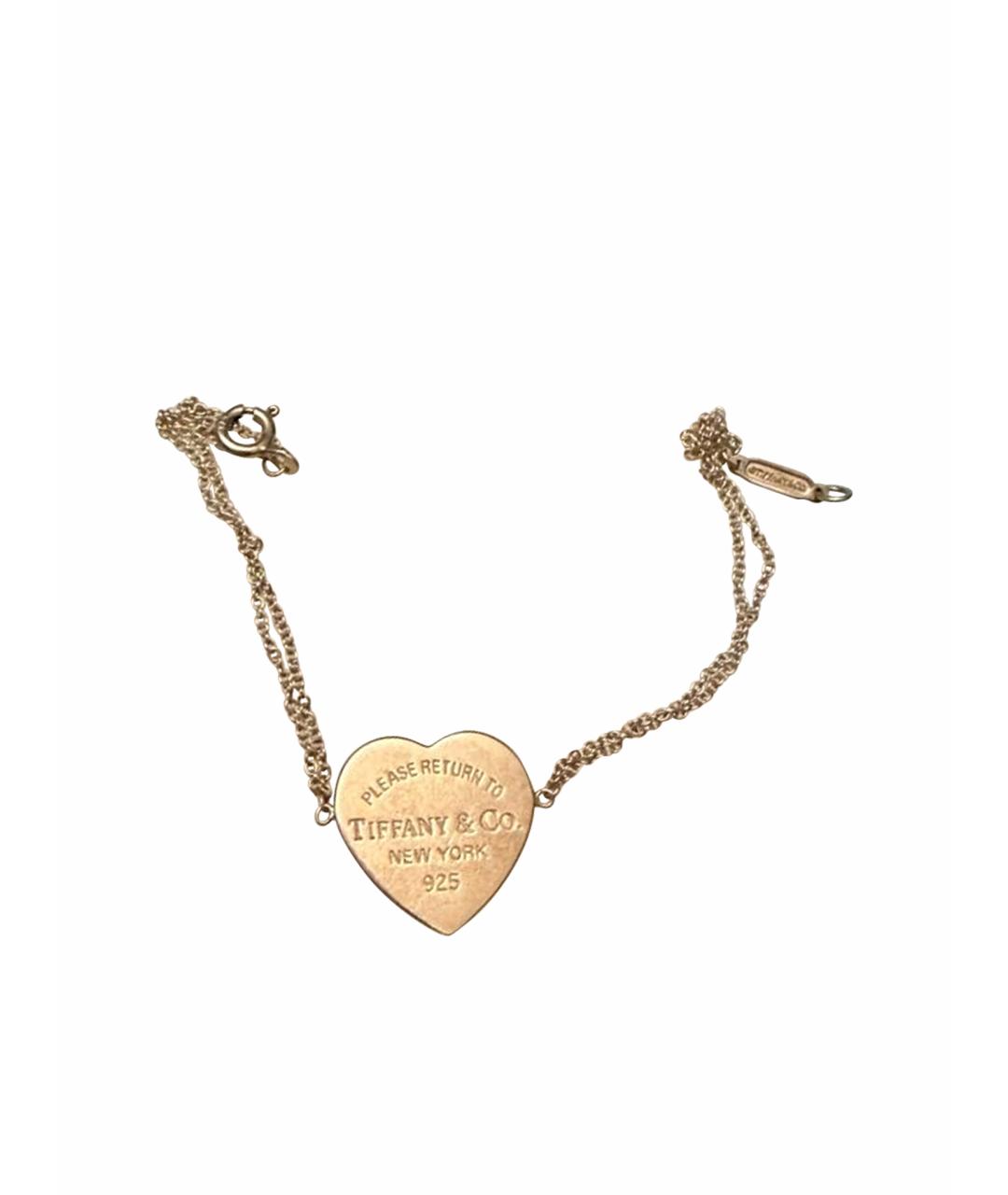 TIFFANY&CO Серебряное серебряное колье, фото 1