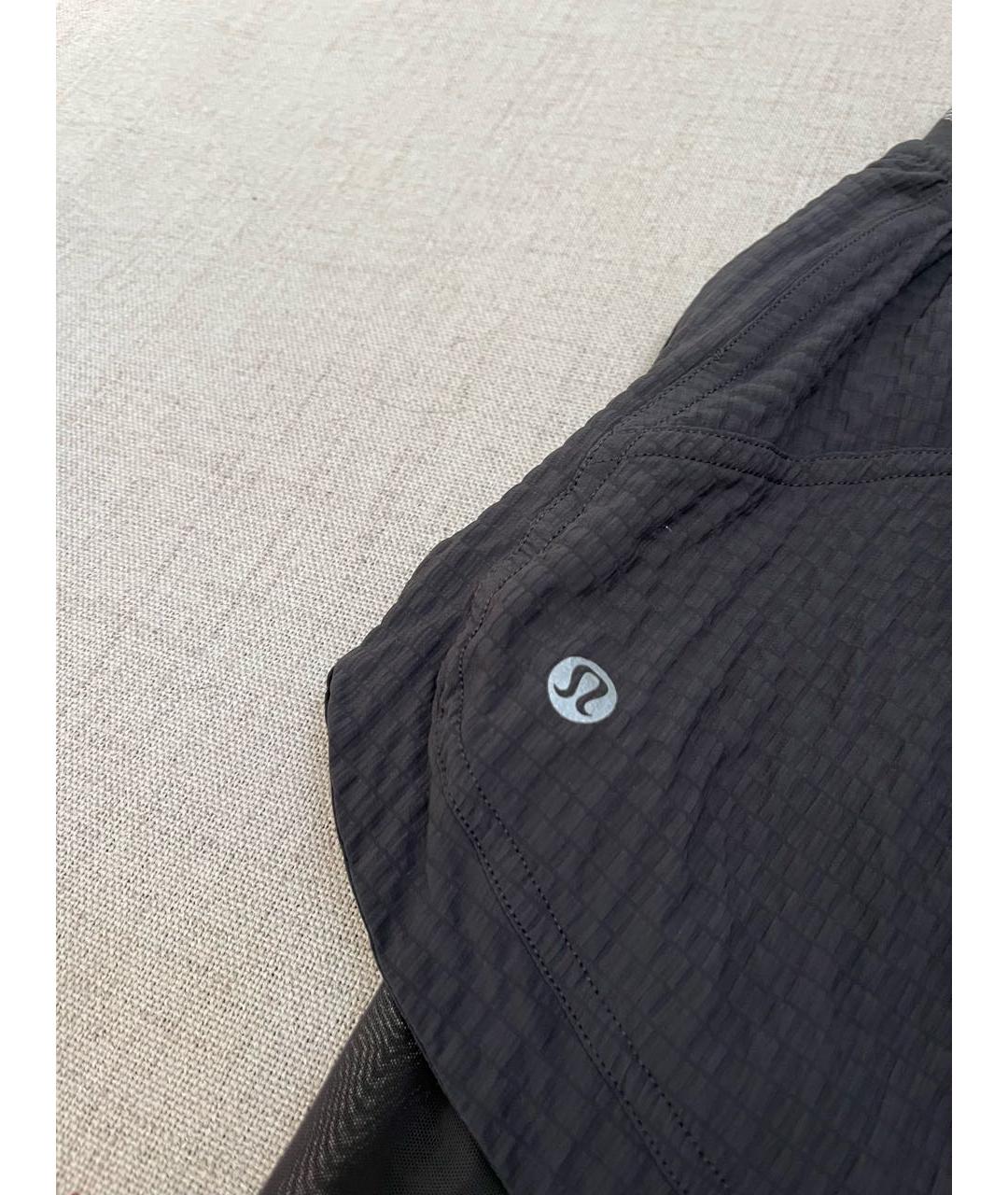 Lululemon Серые спортивные брюки и шорты, фото 3