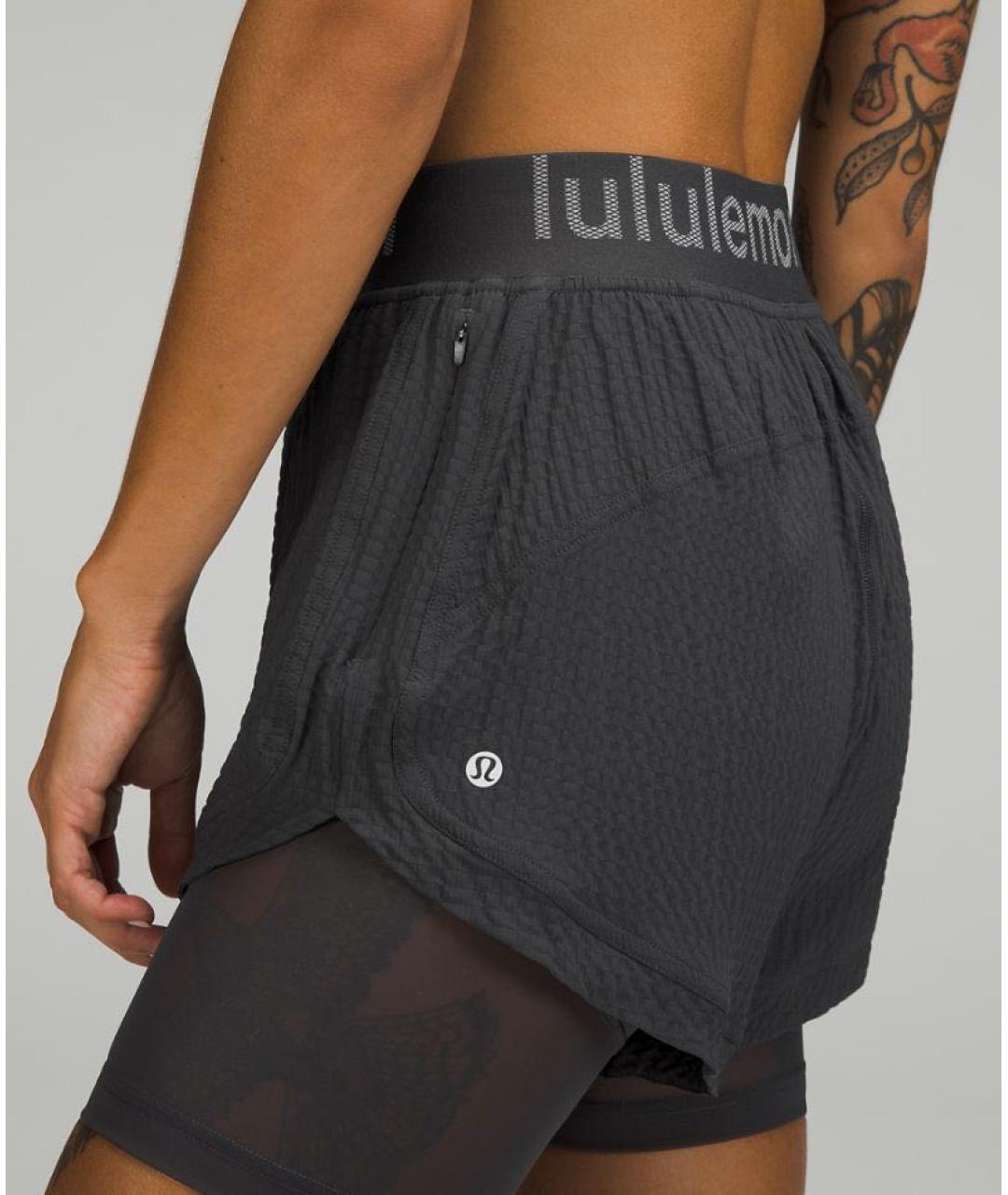 Lululemon Серые спортивные брюки и шорты, фото 7