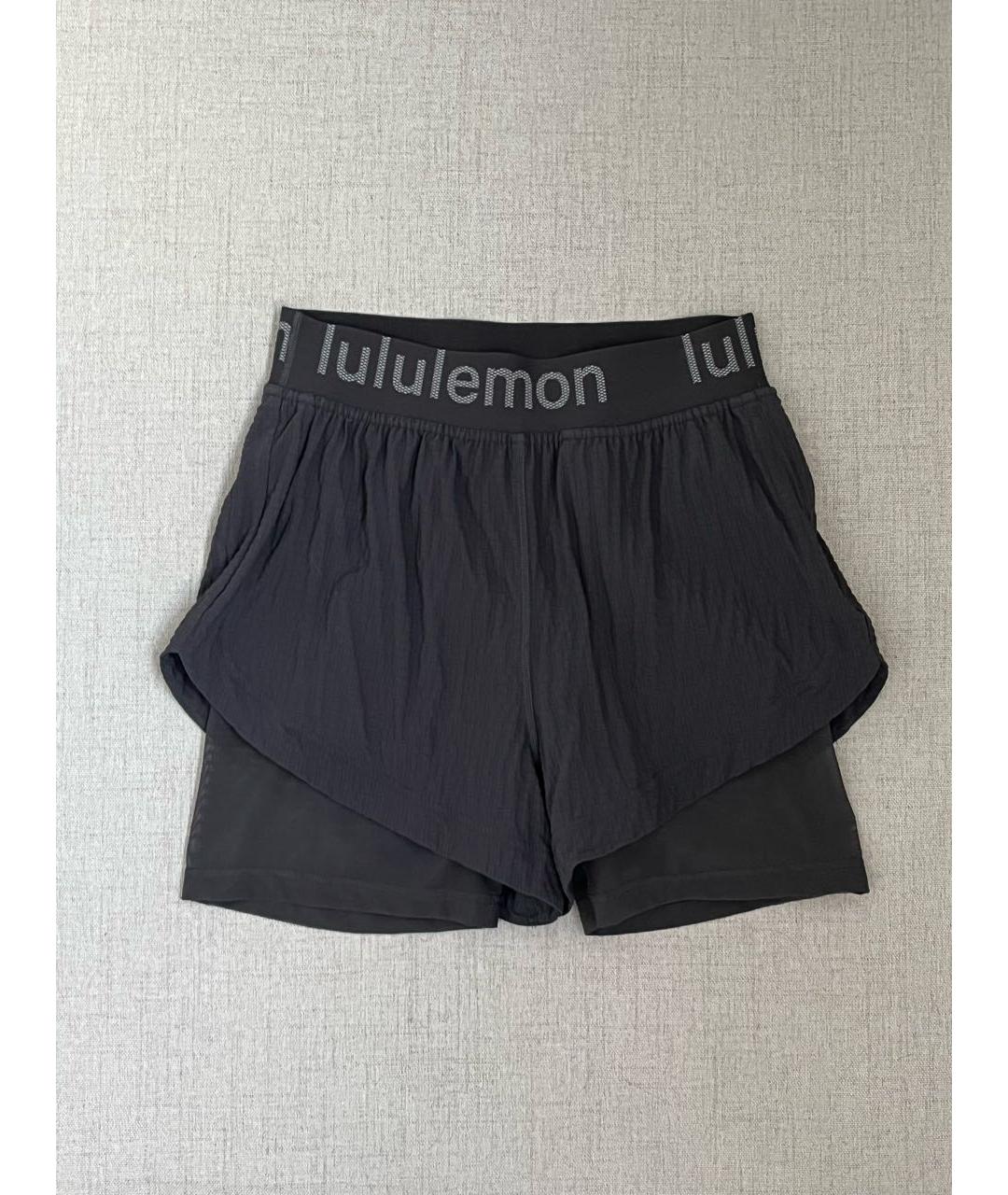 Lululemon Серые спортивные брюки и шорты, фото 9