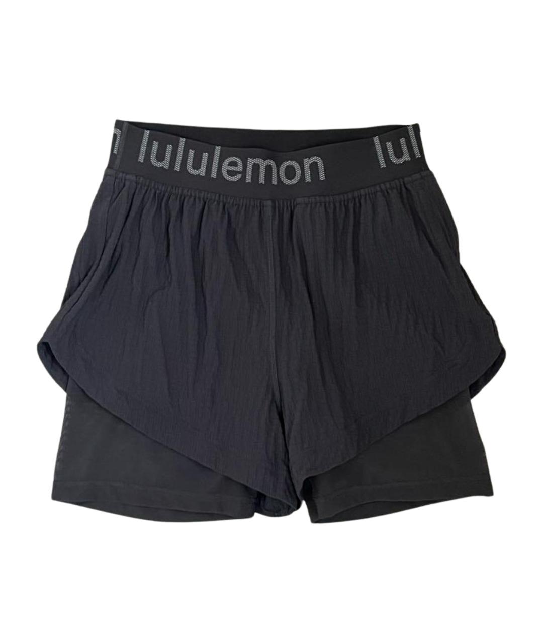 Lululemon Серые спортивные брюки и шорты, фото 1
