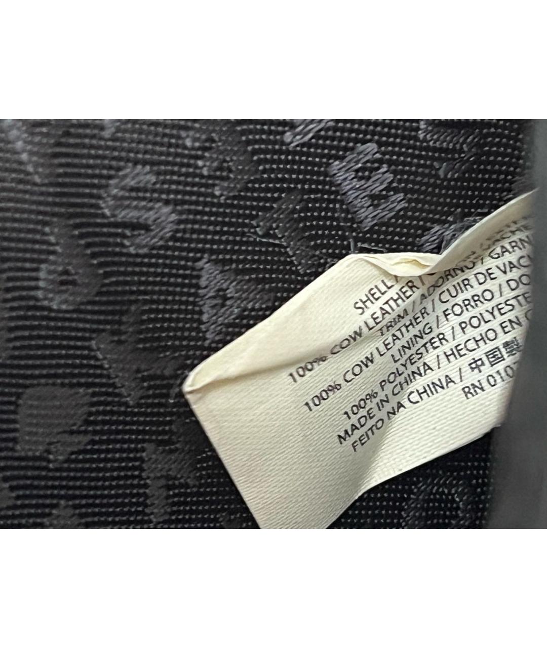 KATE SPADE Черный кожаный кардхолдер, фото 6