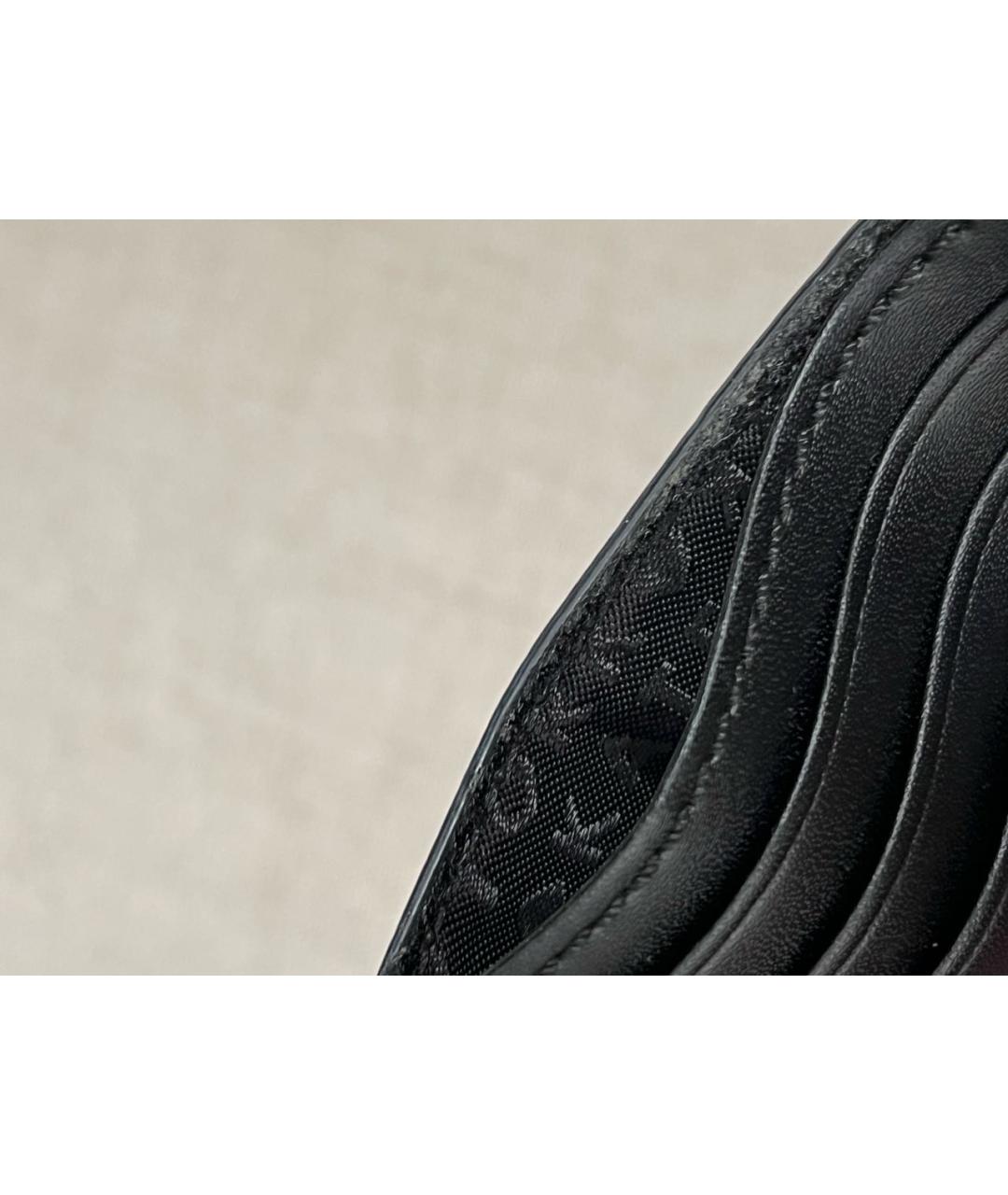 KATE SPADE Черный кожаный кардхолдер, фото 5