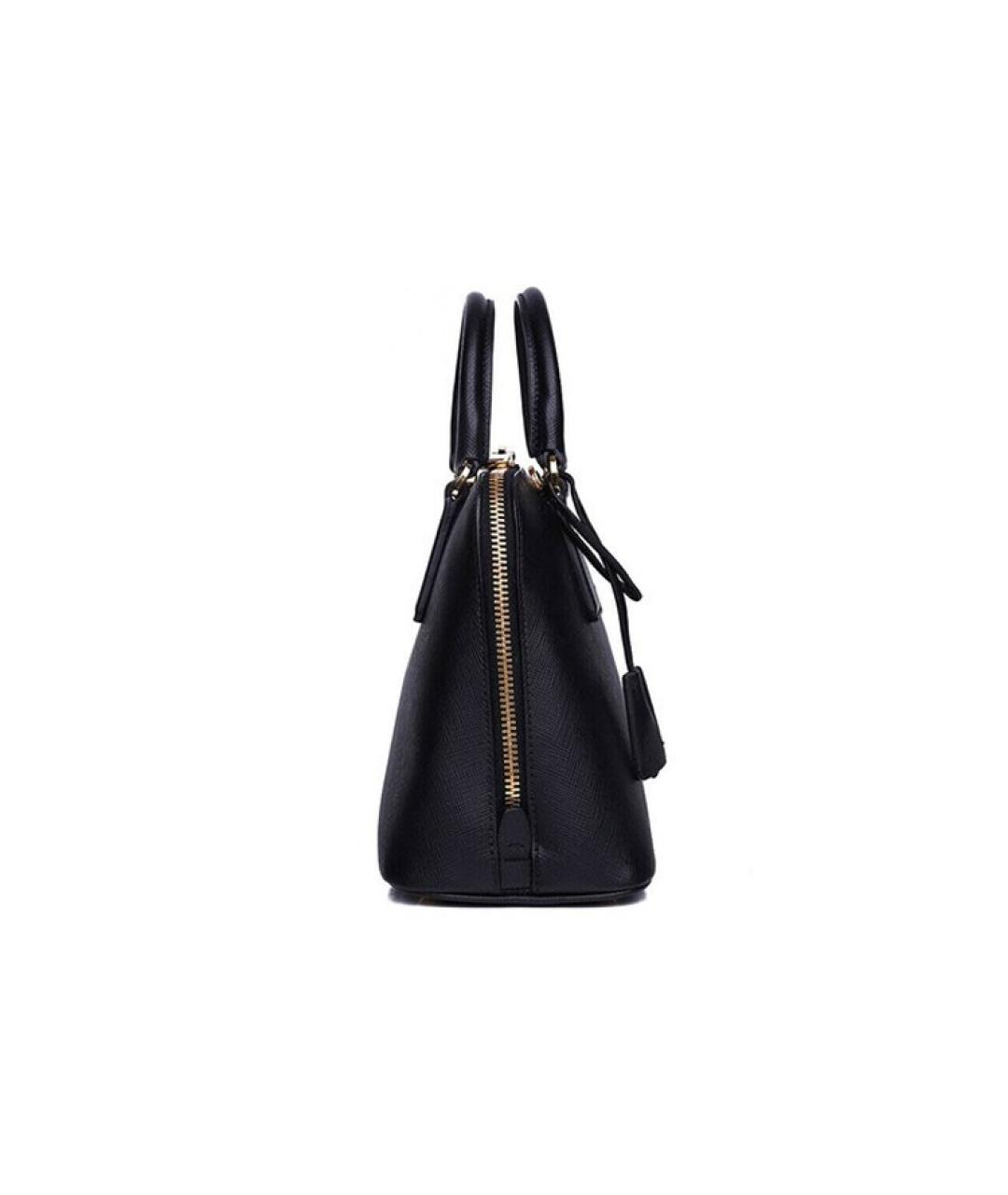 PRADA Черная кожаная сумка через плечо, фото 2