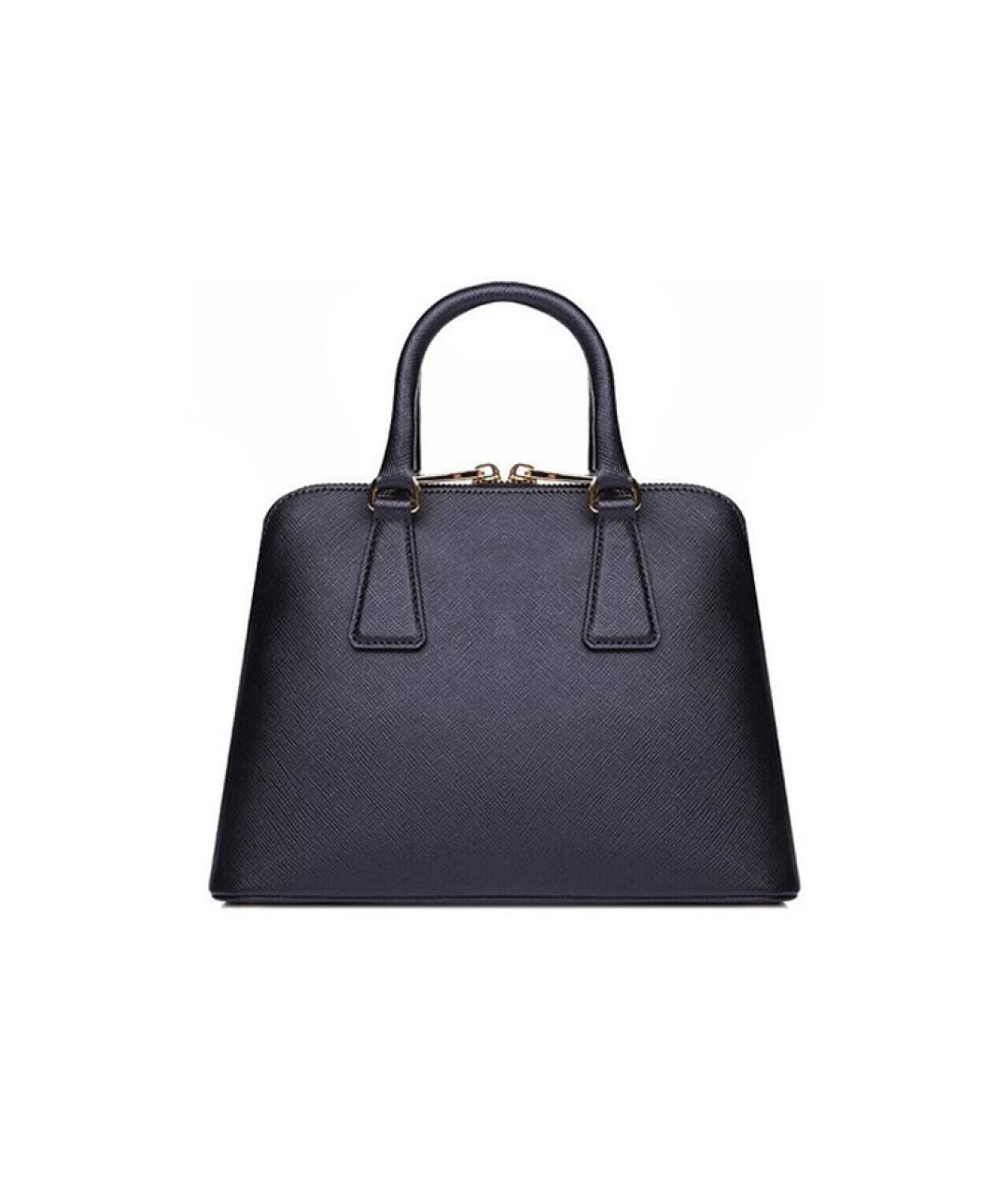 PRADA Черная кожаная сумка через плечо, фото 3