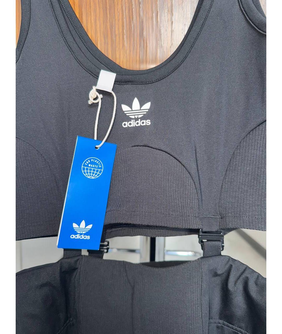 ADIDAS Черный полиэстеровый спортивные костюмы, фото 5