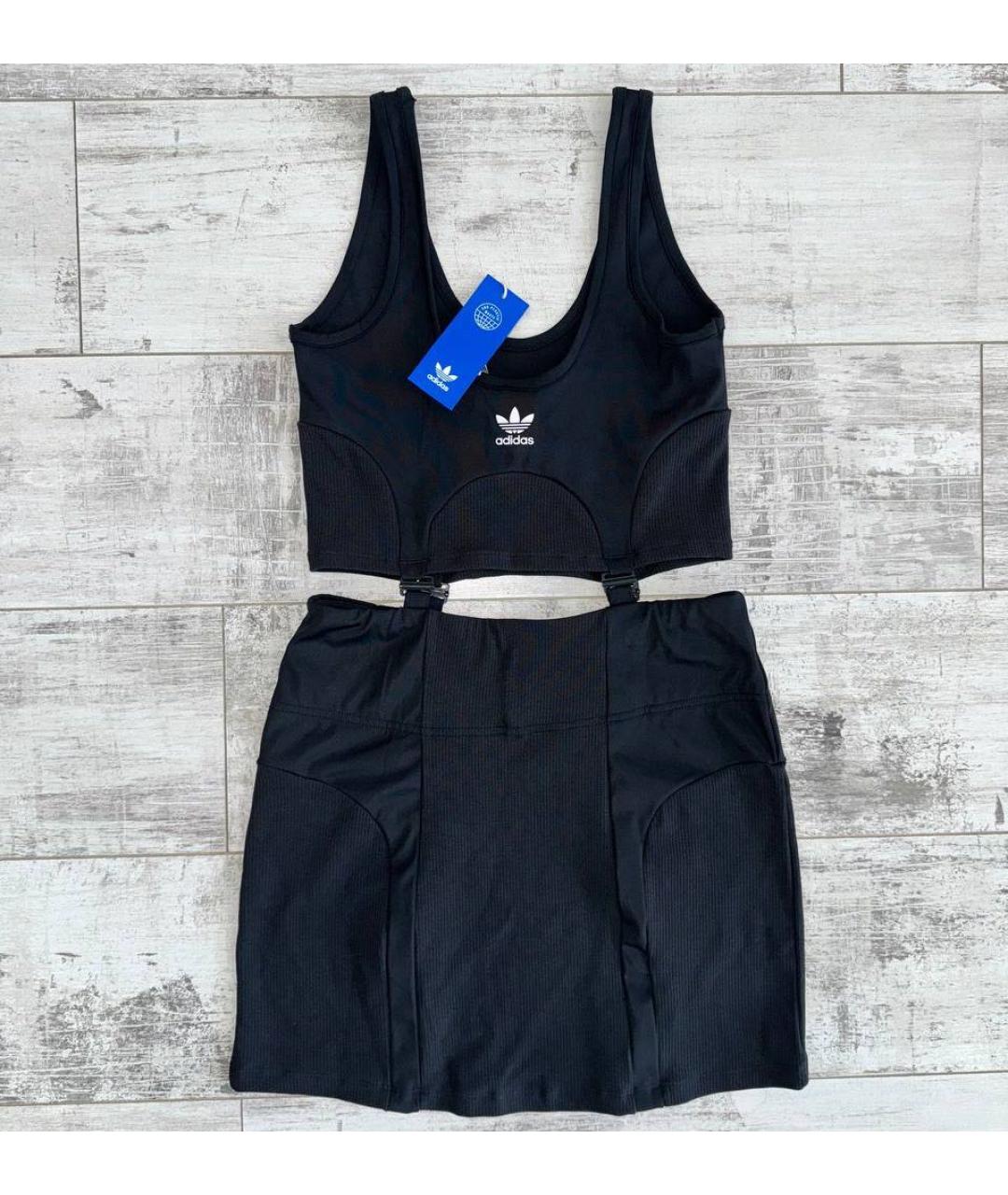 ADIDAS Черный полиэстеровый спортивные костюмы, фото 6