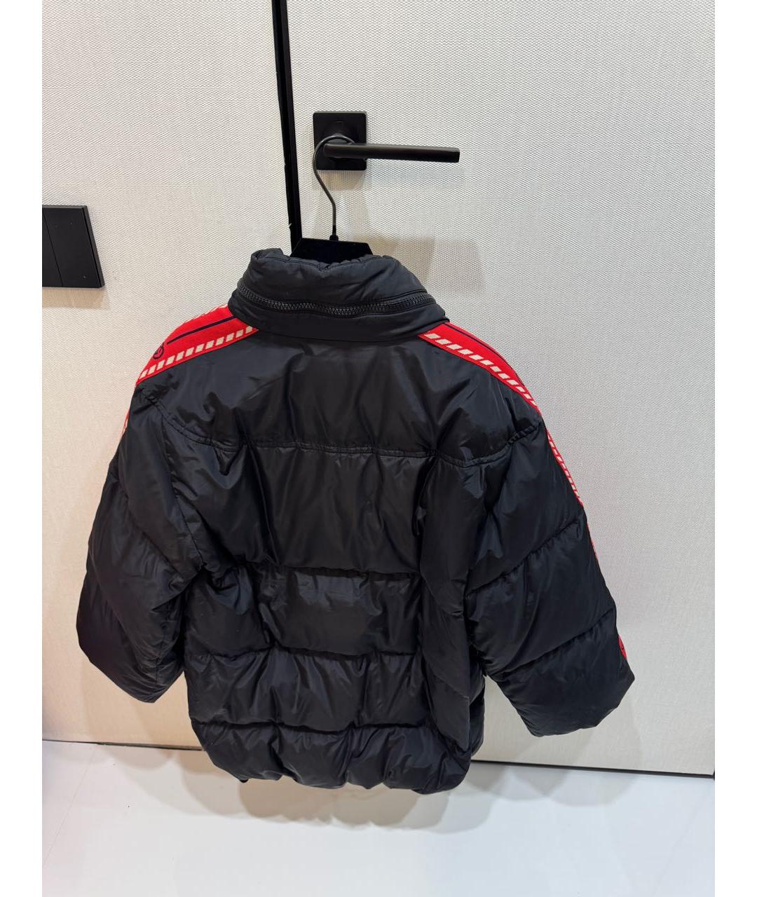 GUCCI Черный полиамидовый пуховик, фото 3