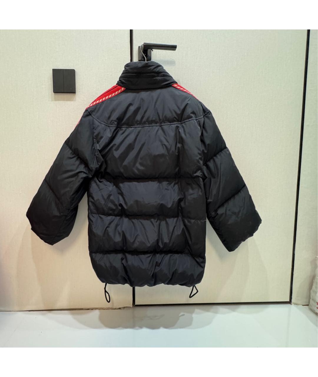 GUCCI Черный полиамидовый пуховик, фото 5