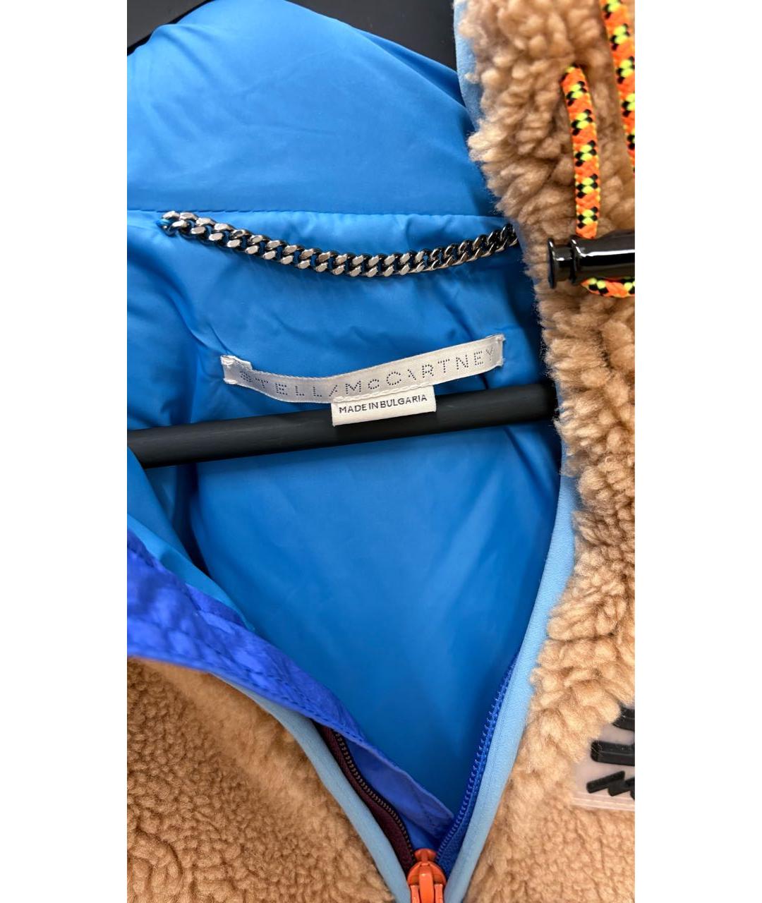 STELLA MCCARTNEY Мульти куртка, фото 4