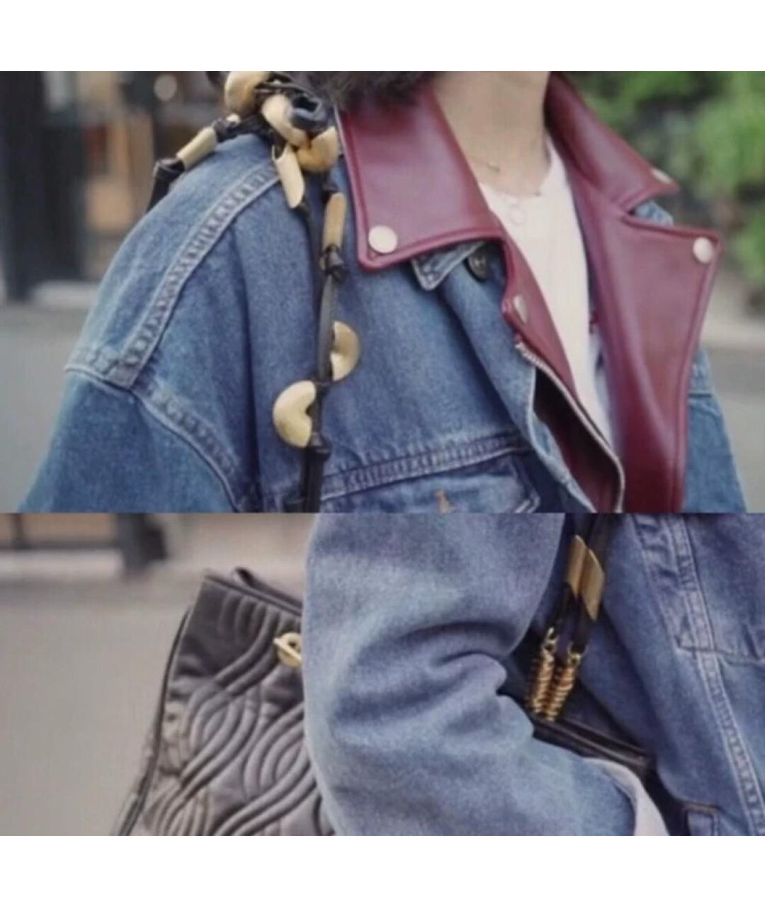 FENDI Бежевая замшевая сумка тоут, фото 6