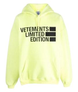 VETEMENTS Худи/толстовка