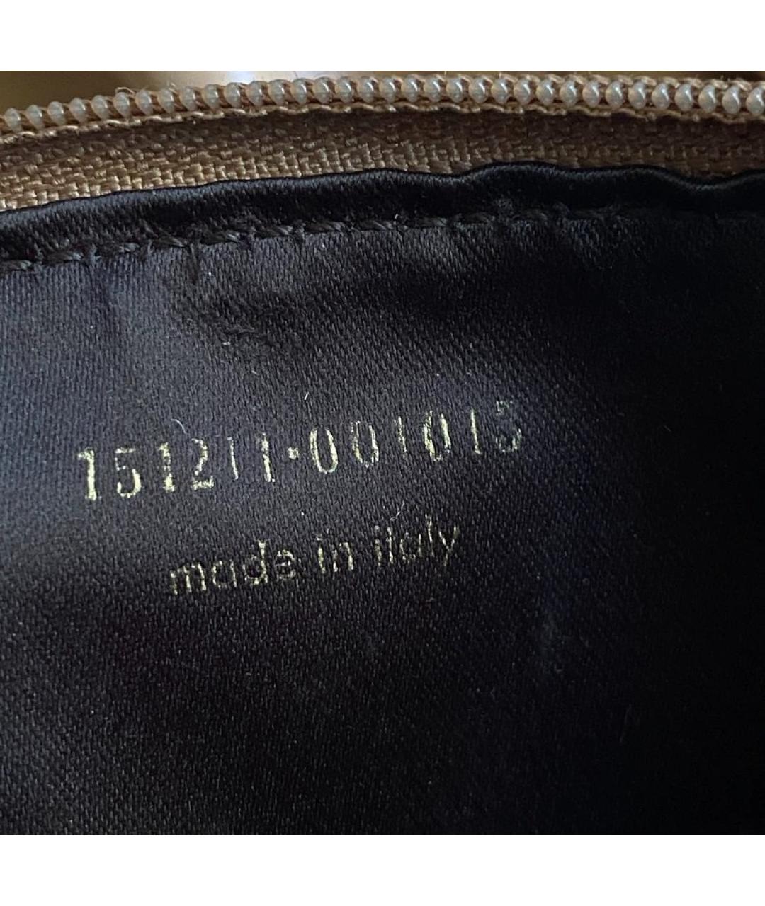 SAINT LAURENT Кожаная сумка с короткими ручками, фото 4