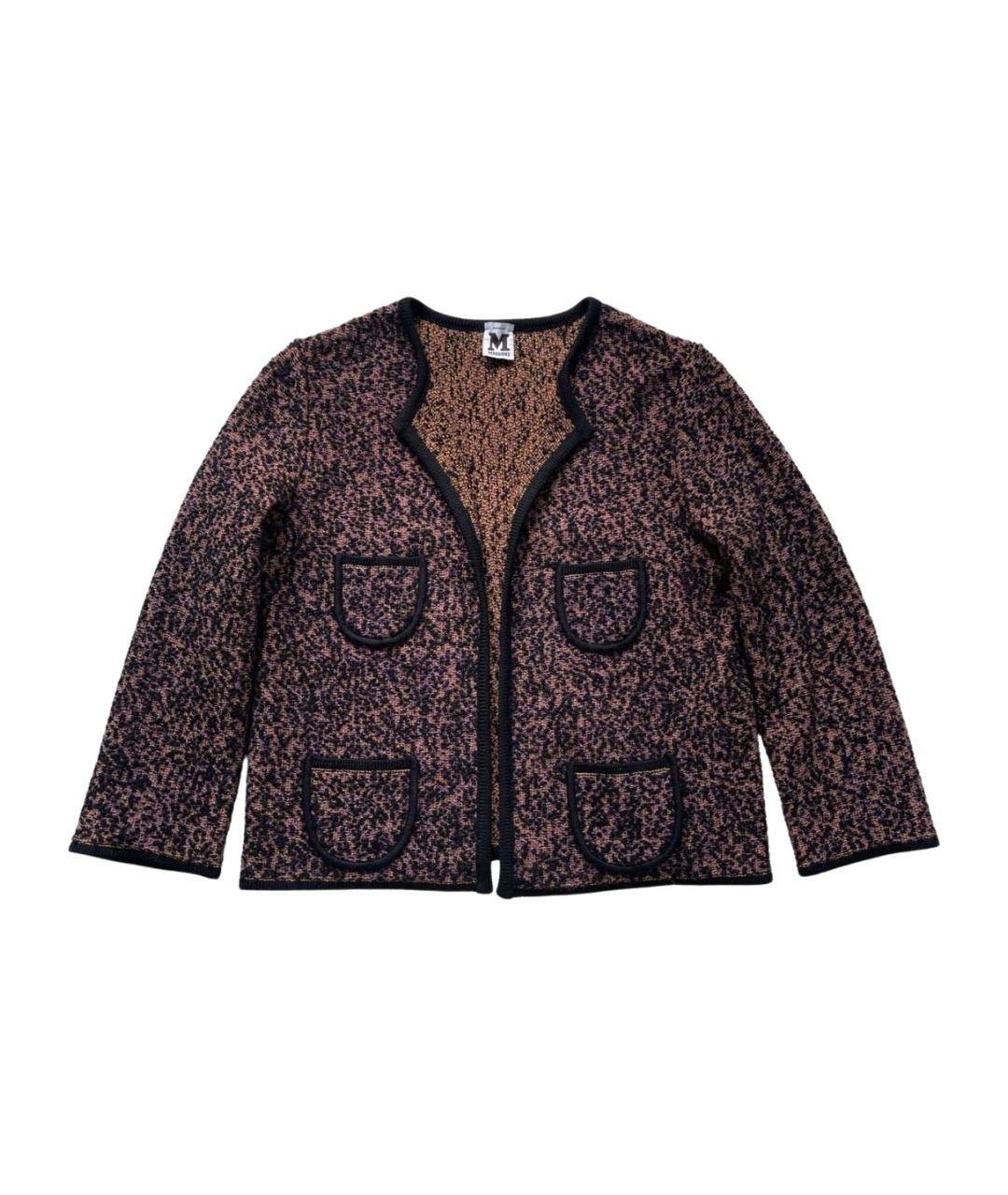 MISSONI Мульти шерстяной жакет/пиджак, фото 1