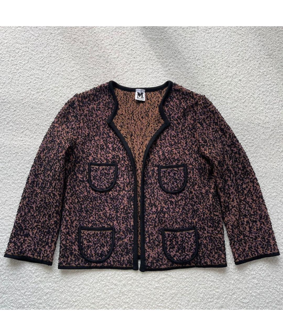 MISSONI Мульти шерстяной жакет/пиджак, фото 2