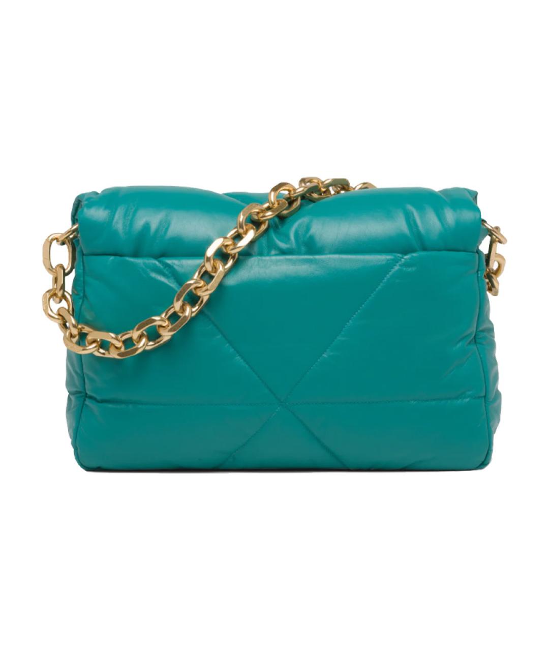 PRADA Мульти кожаная сумка через плечо, фото 3