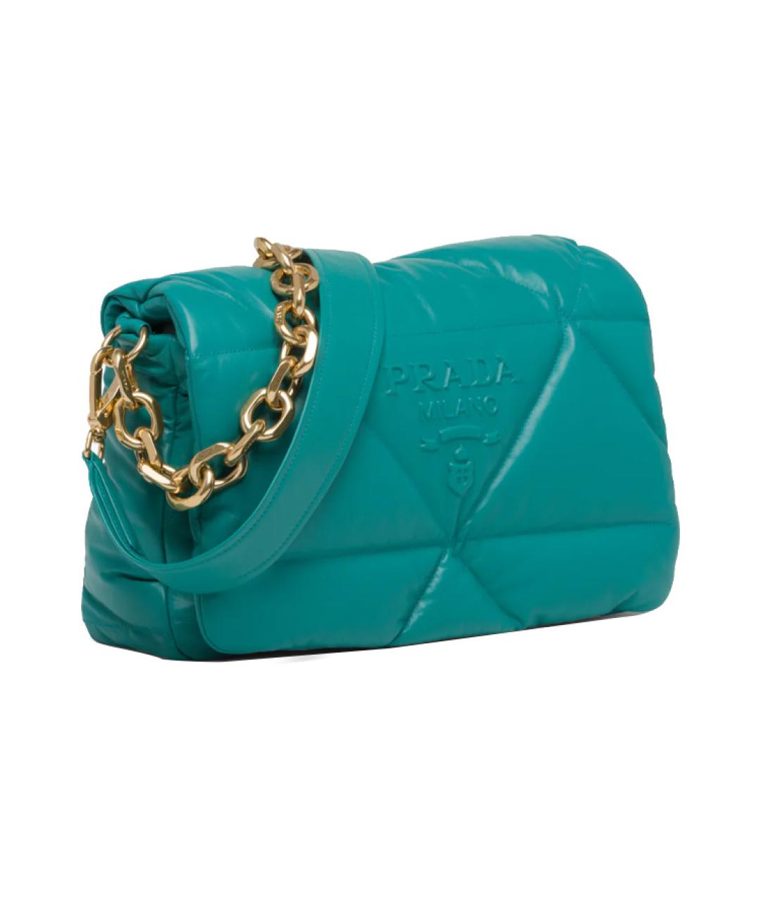 PRADA Мульти кожаная сумка через плечо, фото 2