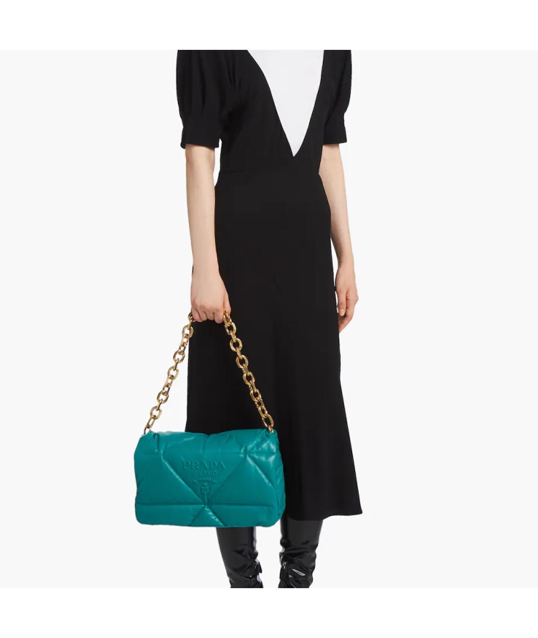 PRADA Мульти кожаная сумка через плечо, фото 4