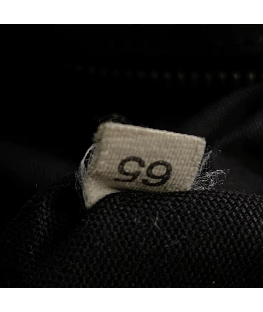 MIU MIU Черная кожаная сумка с короткими ручками, фото 5