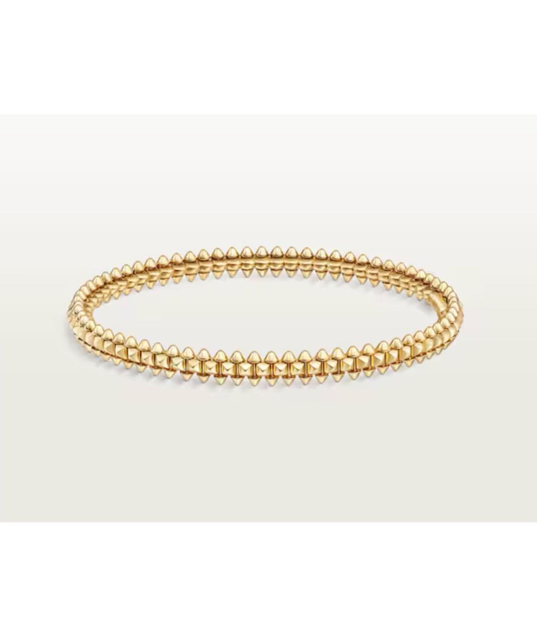 CARTIER Золотой браслет из желтого золота, фото 3