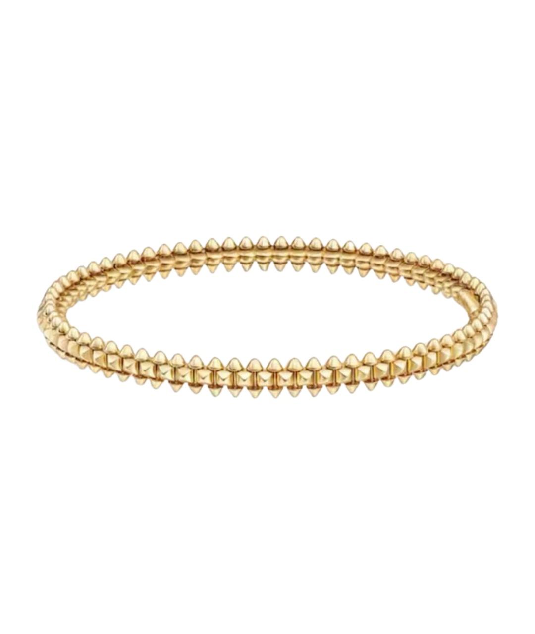 CARTIER Золотой браслет из желтого золота, фото 1