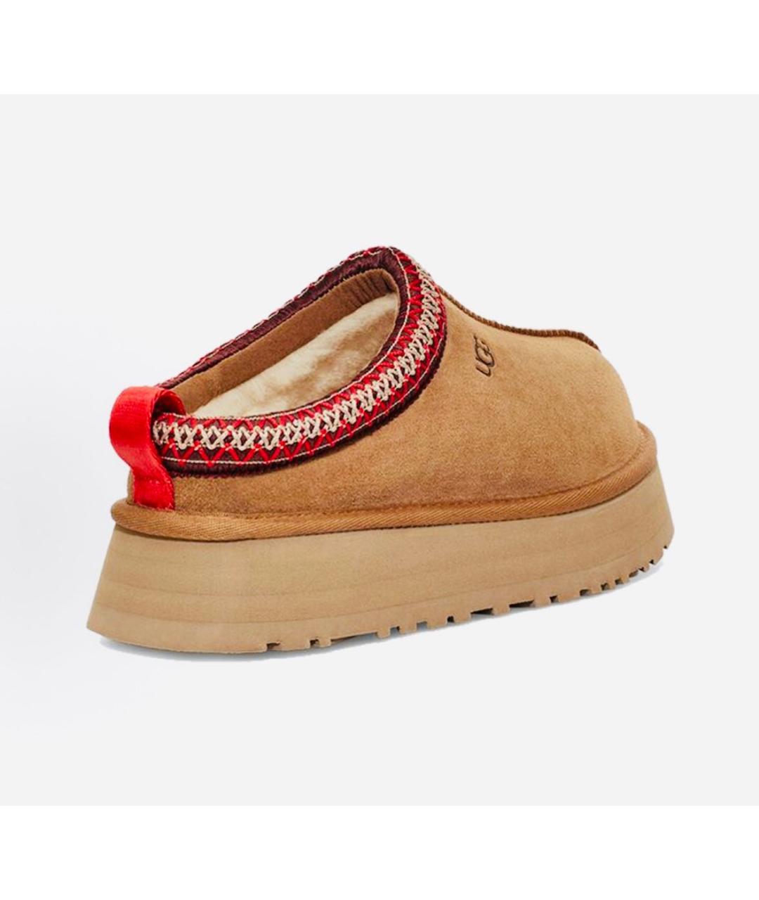 UGG AUSTRALIA Коричневые замшевые сабо, фото 2