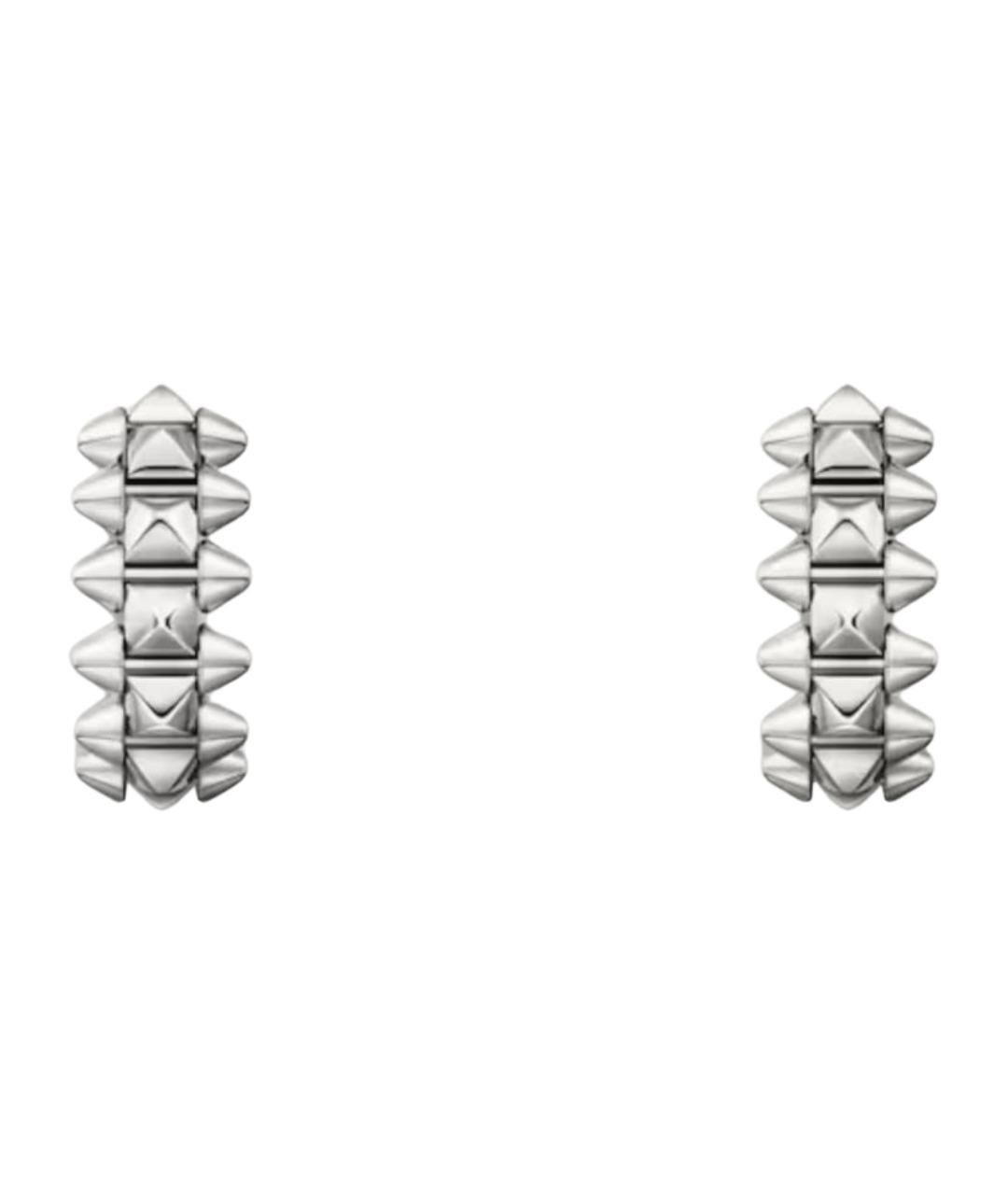 CARTIER Серебряные серьги из белого золота, фото 1