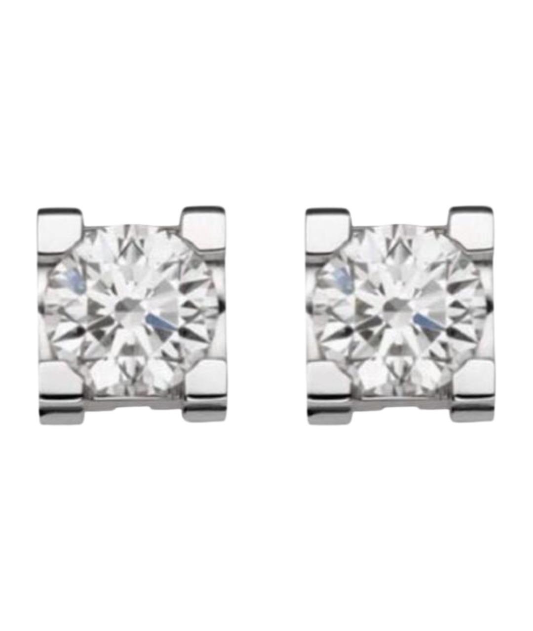 CARTIER Серебряные серьги из белого золота, фото 1