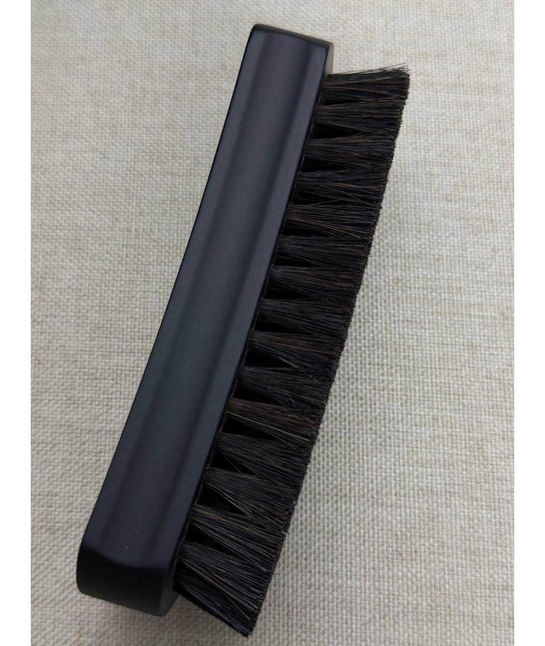 HERMES Черная кожаная сумка с короткими ручками, фото 8