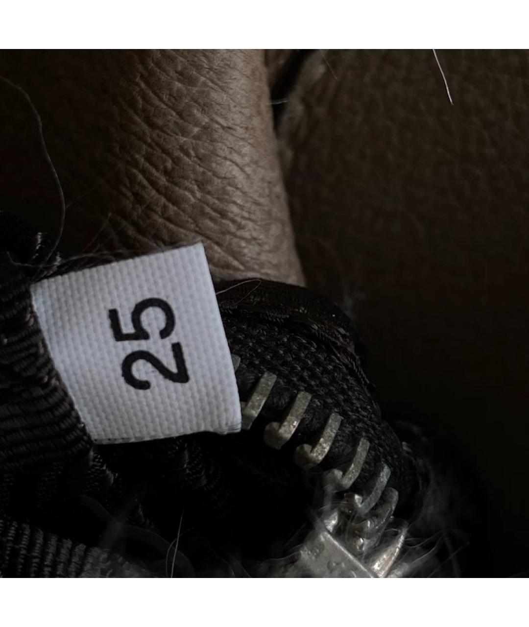 PRADA Белая меховая сумка с короткими ручками, фото 6