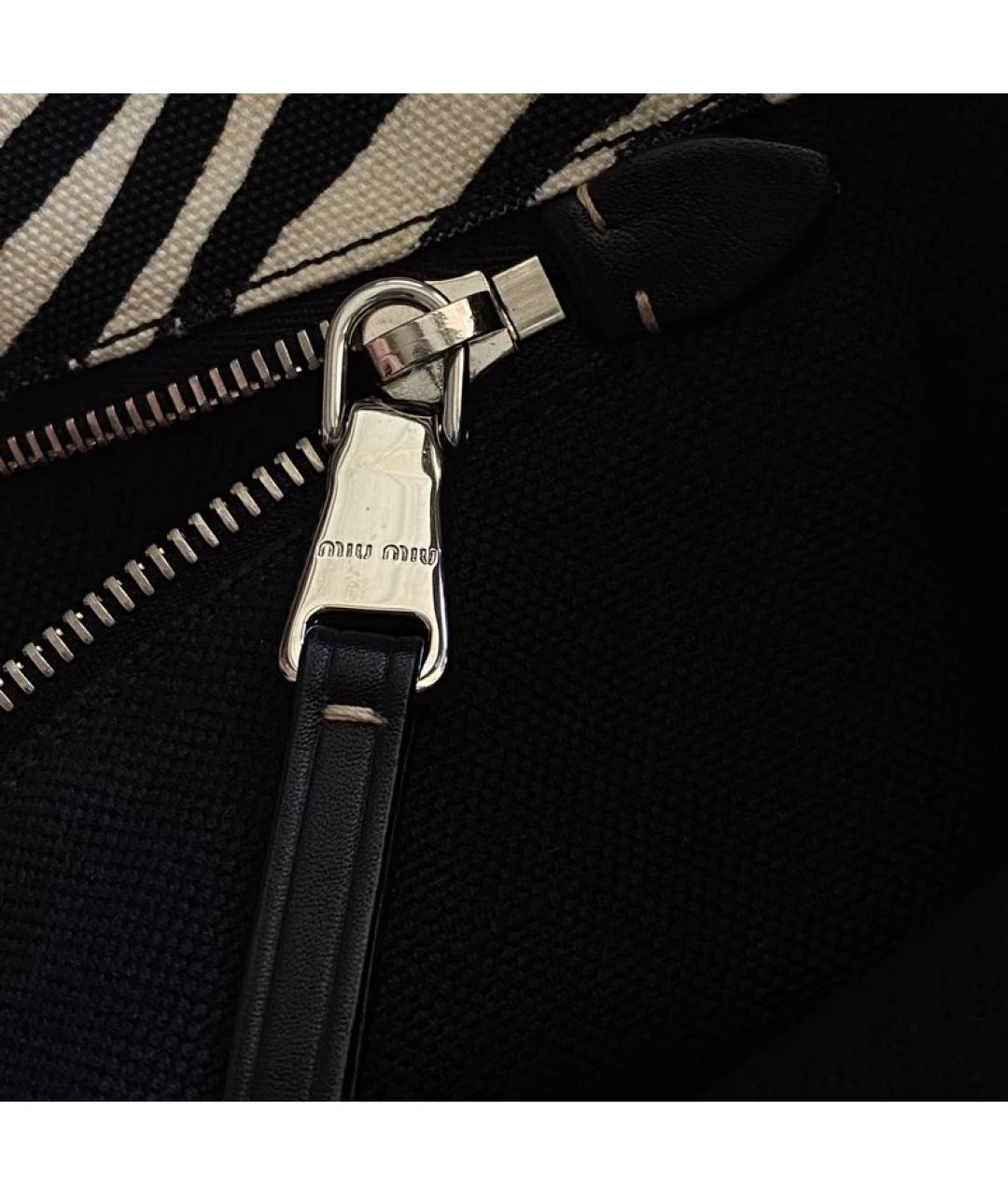 MIU MIU Мульти тканевая сумка тоут, фото 5