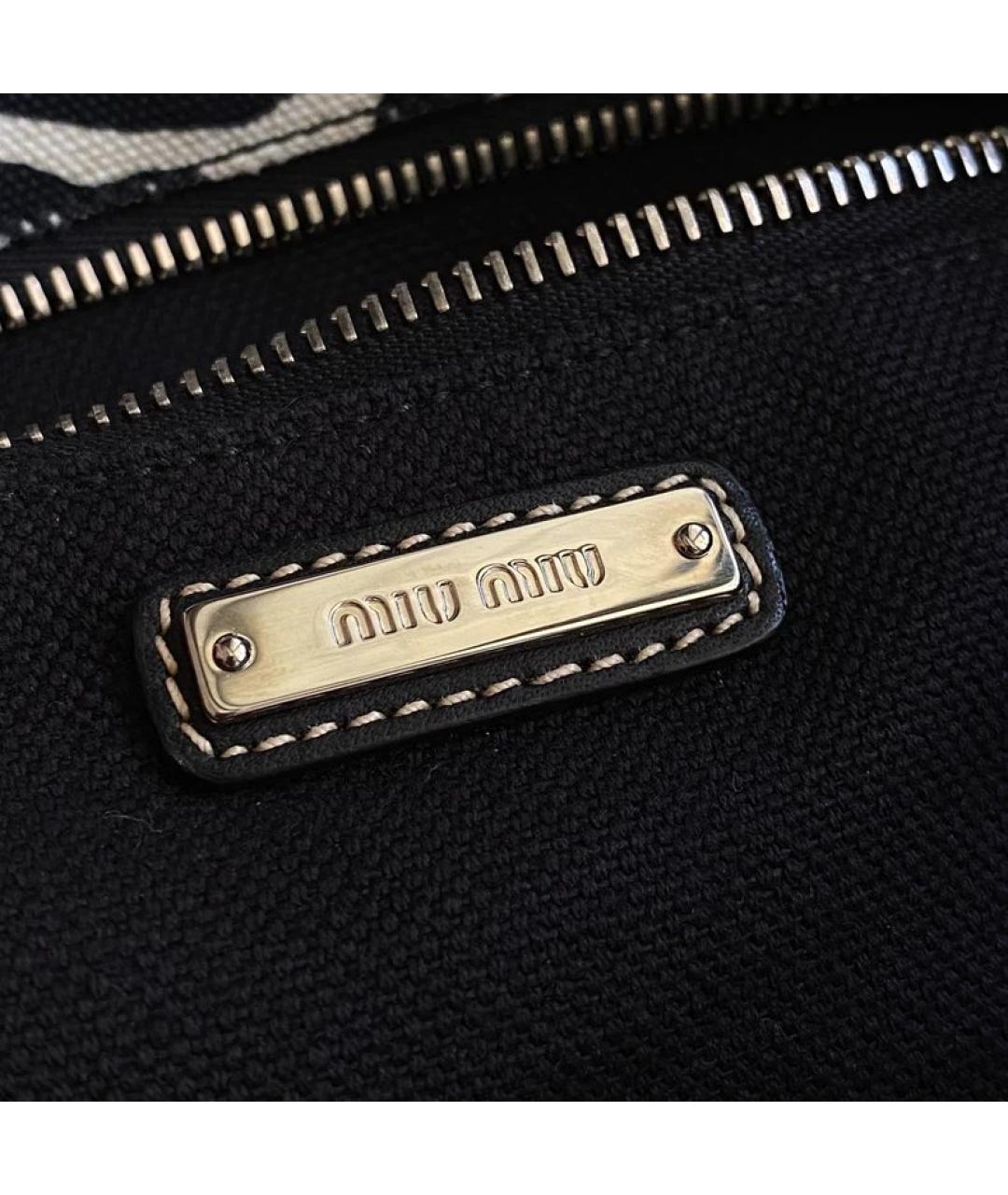 MIU MIU Мульти тканевая сумка тоут, фото 4