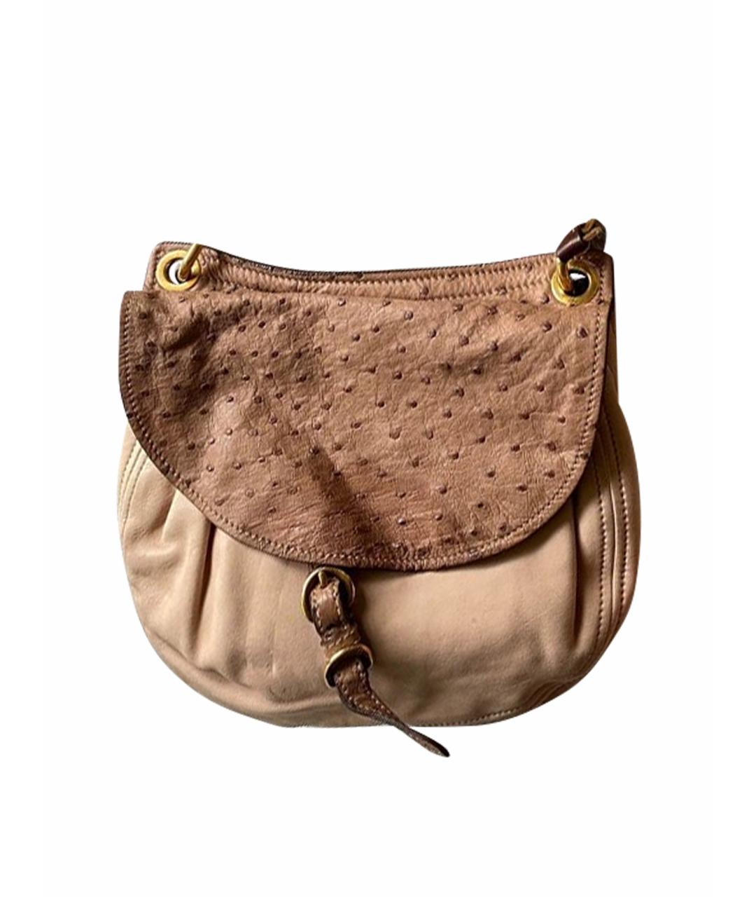 MIU MIU Мульти сумка с короткими ручками из экзотической кожи, фото 1