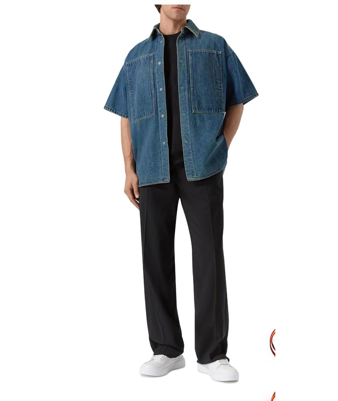 DOLCE&GABBANA Черная хлопковая футболка, фото 6