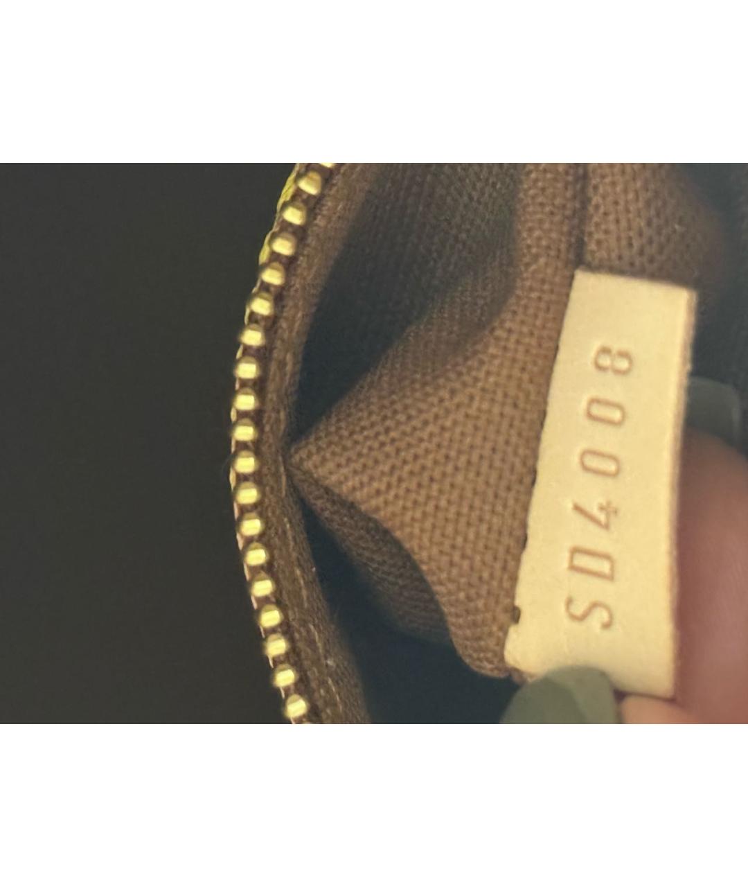 LOUIS VUITTON Коричневая сумка тоут, фото 6