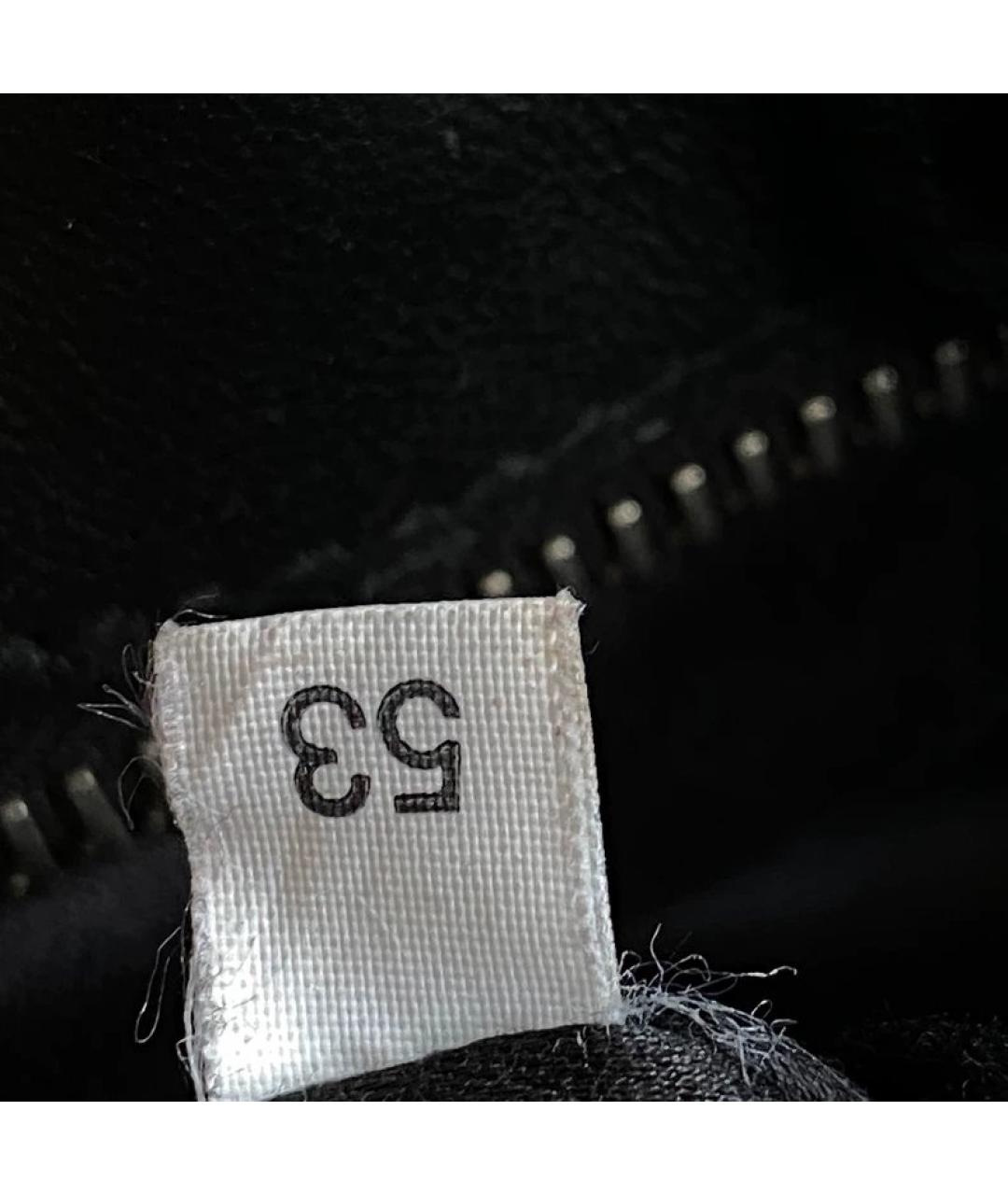 MIU MIU Черная кожаная сумка с короткими ручками, фото 5