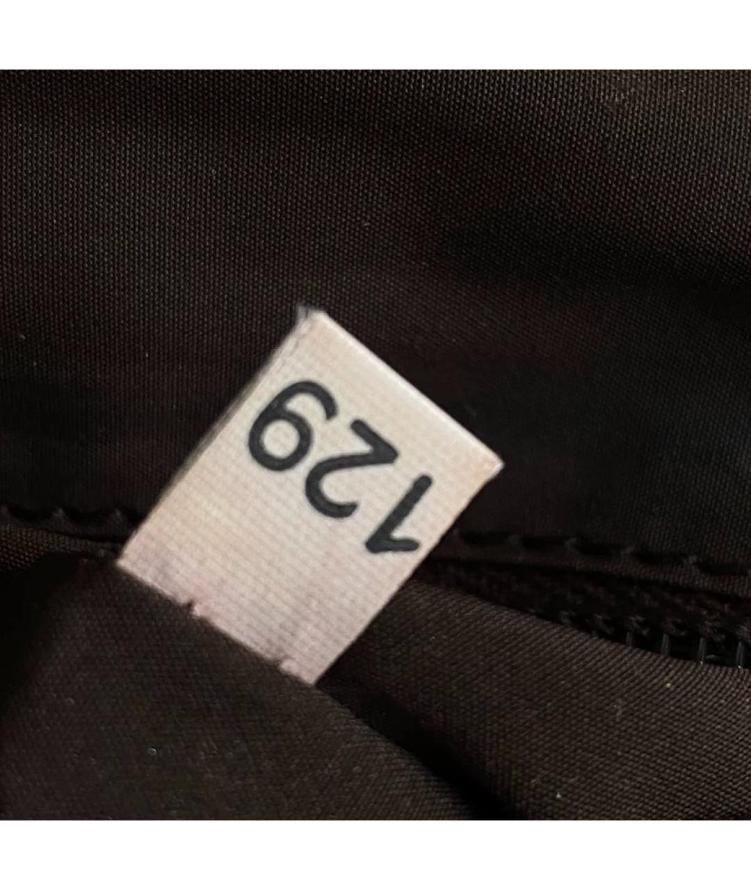 MIU MIU Желтая шерстяная сумка с короткими ручками, фото 6