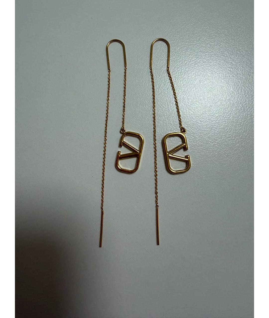 VALENTINO Золотые серьги, фото 2